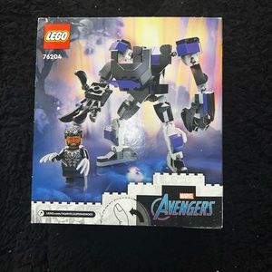 Lego Marvel Black Panther Set